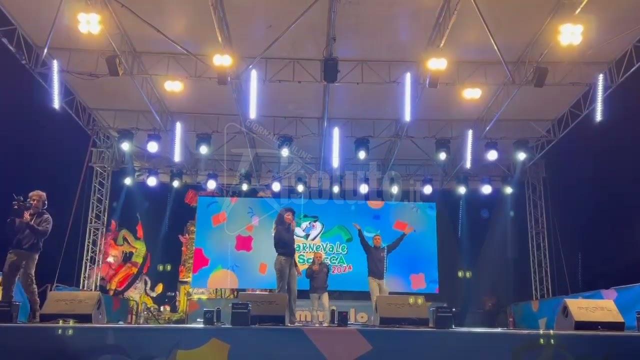 Musica e allegria con Joey & Rina al Carnevale di Sciacca (Video)