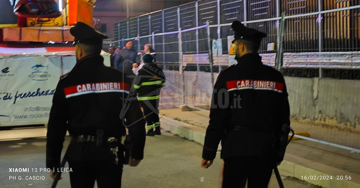 Ordine pubblico al Carnevale di Sciacca, cento unità impegnate per la festa