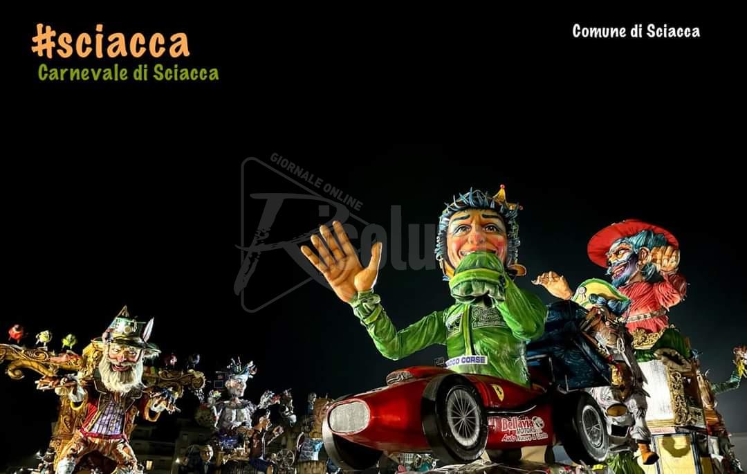 Carnevale di Sciacca, premio da 32 mila euro al carro primo classificato