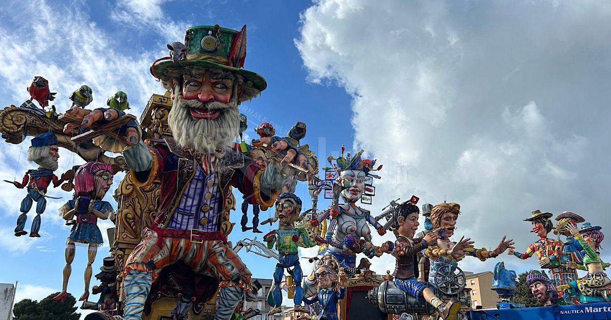 Prima giornata del Carnevale di Sciacca, diretta dalle 16 su Risoluto.it