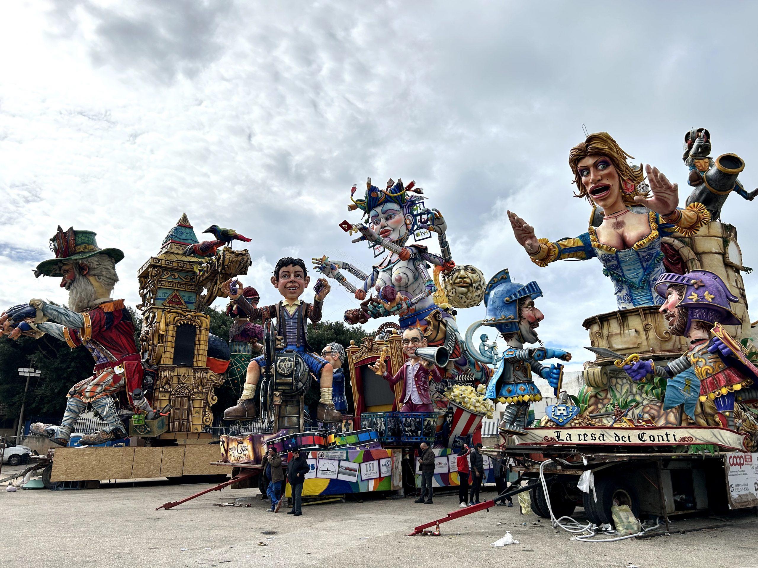 Carnevale di Sciacca, votazione come a Sanremo con giuria tecnica e popolare