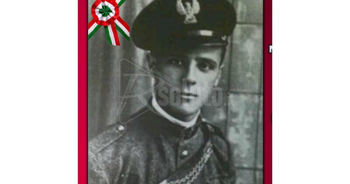 Burgio commemora un morto nelle foibe