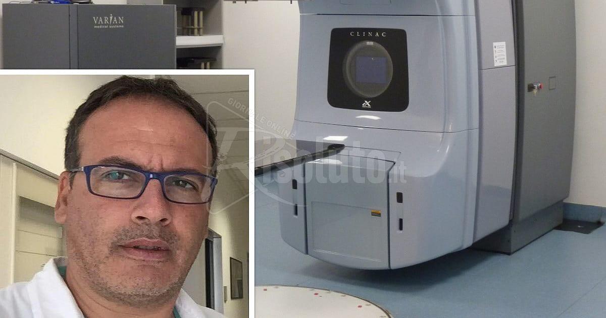 Acceleratore lineare di radioterapia all'ospedale di Agrigento, partito l'aggiornamento tecnologico
