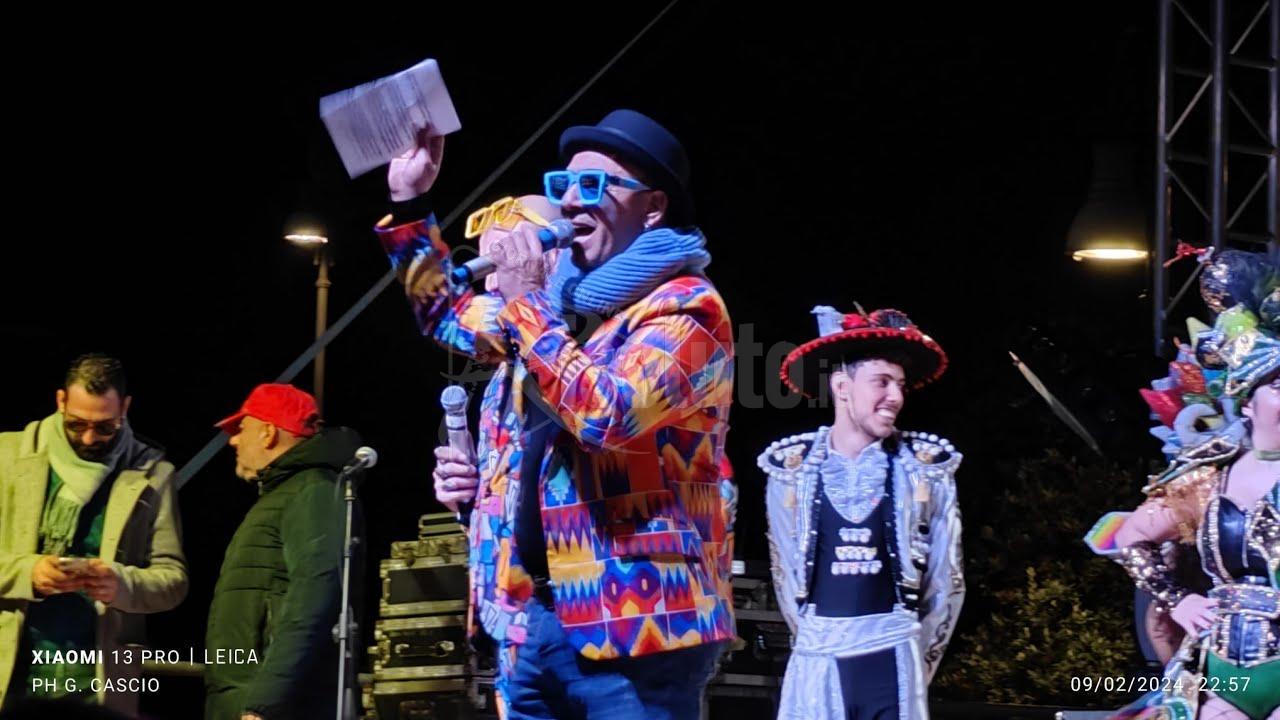 E' gia' Carnevale di Sciacca con Nana' in piazza (Video)