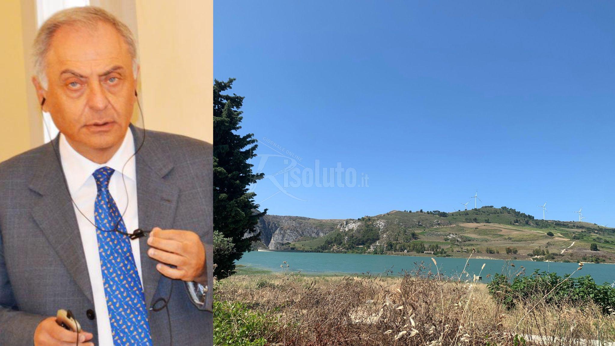 Irrigazione con l'acqua del lago Arancio, Di Mauro: "Fiducioso dopo le nuove analisi"