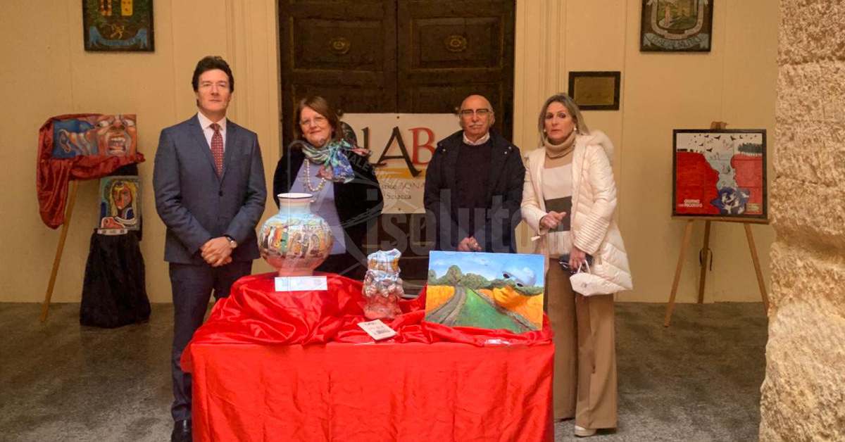 Mostra di pittura del Liceo Artistico di Sciacca in ricordo delle vittime delle Foibe