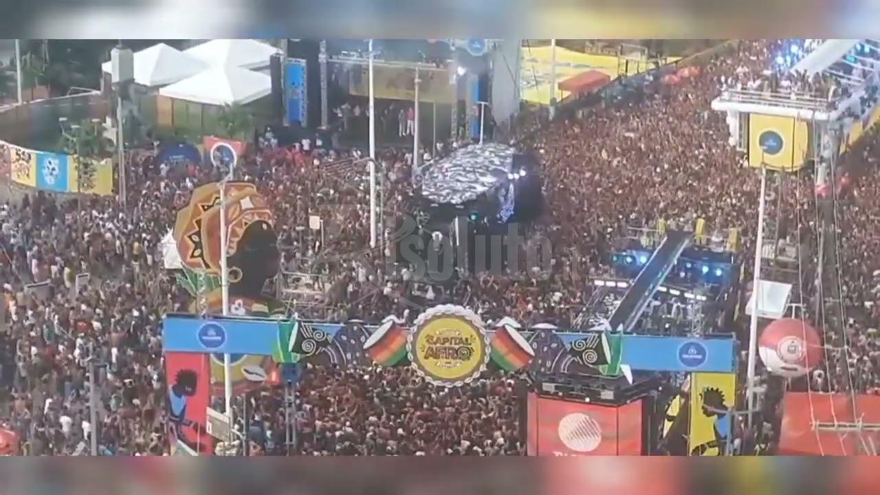Esplode il Carnevale a Salvador de Bahia, la citta' brasiliana gemellata con Sciacca (Video)
