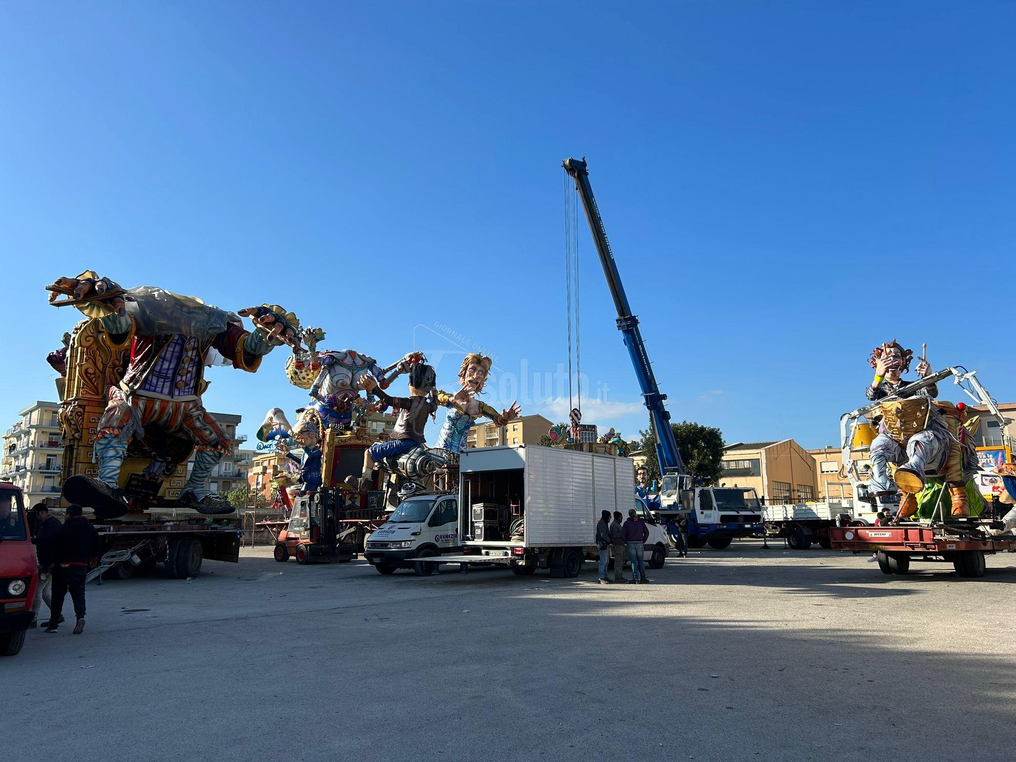 Il maltempo fa rinviare il Carnevale di Sciacca, adesso è ufficiale