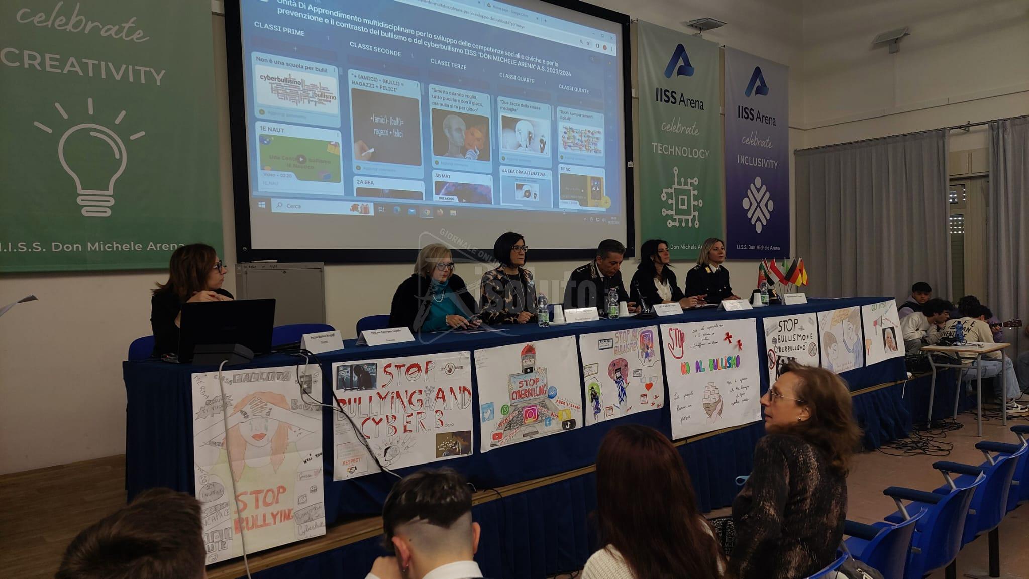 Giornata mondiale sicurezza informatica, incontro al Don Michele Arena di Sciacca (Video)