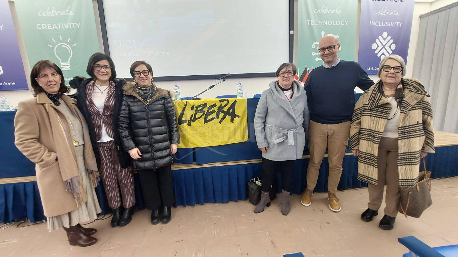 I Borsellino uccisi a Lucca Sicula nel 1992, il racconto di Libera agli studenti di Sciacca (Video)