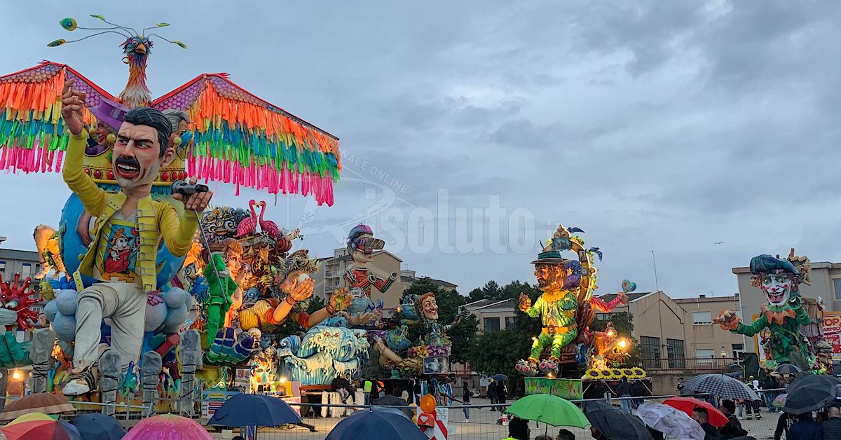 Brutte previsioni meteo a Carnevale, Futuris valutera' venerdì il rinvio