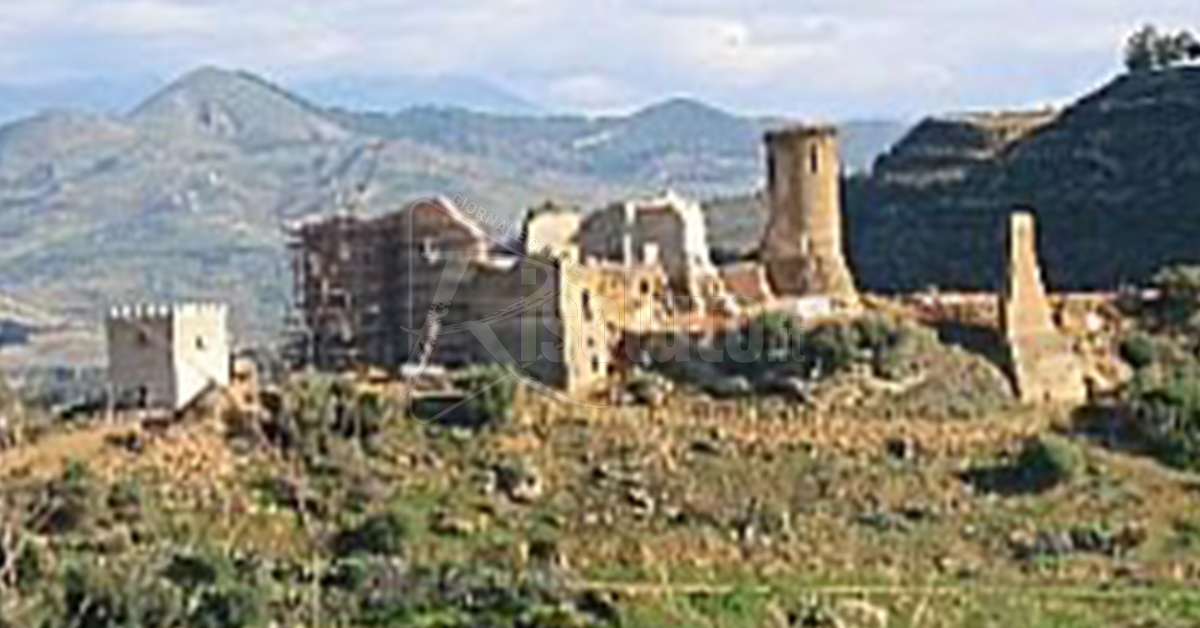 Castello Poggiodiana di Ribera, appaltati i lavori da mezzo milione di euro