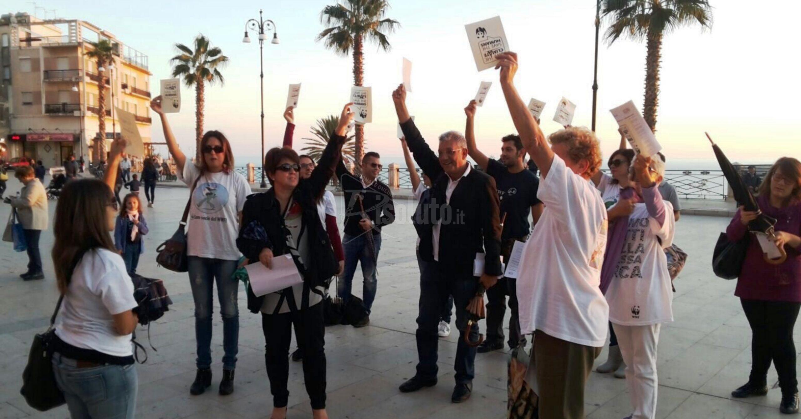 Cambiamenti climatici WWF