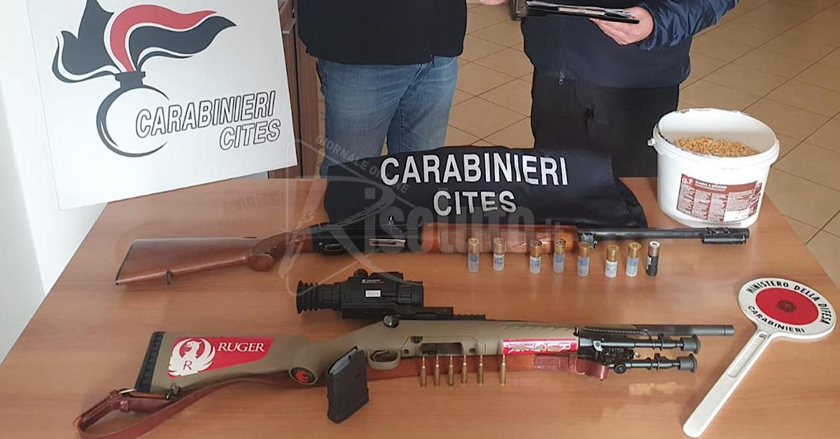 Bracconaggio all’interno della riserva integrale “Lago Preola e Gorghi Tondi”, denunciati 
