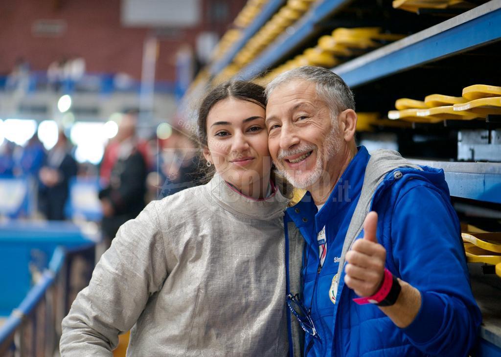 Scherma, la saccense Maria Vittoria Rossi nella top player nazionale cadetti