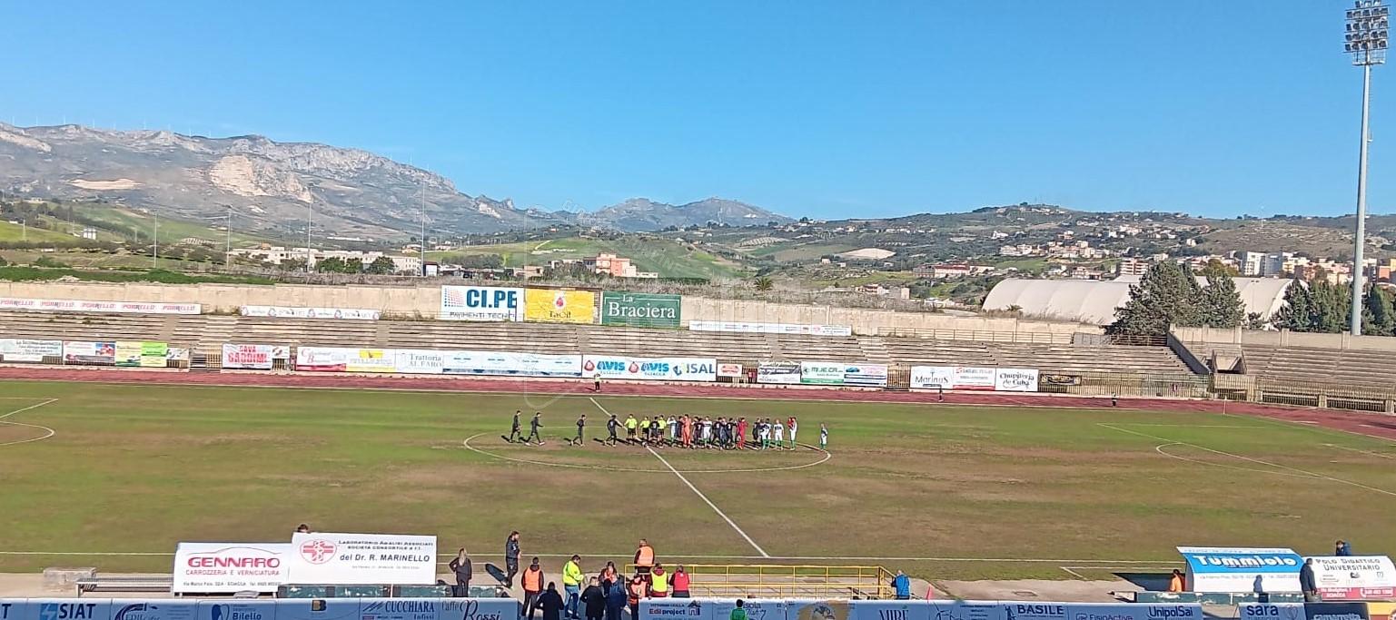 Sciacca battuto 1-0 al Gurrera dal Castellammare