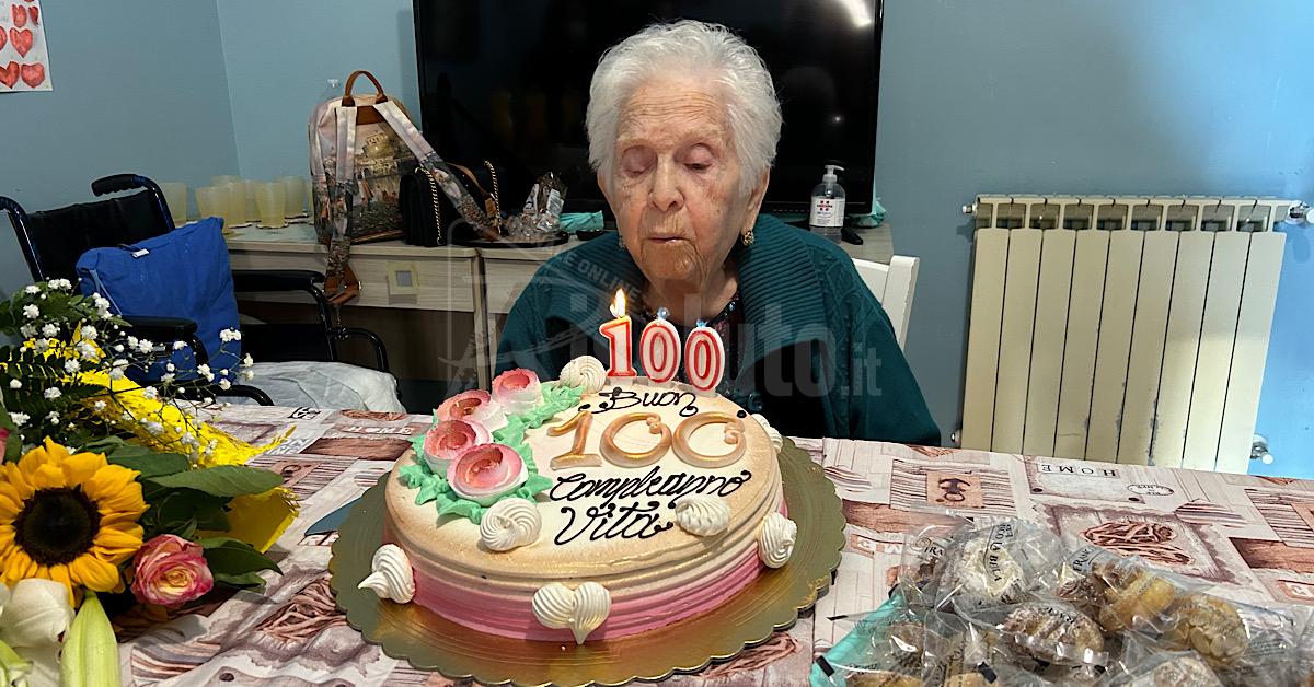 Vita Sutera di Sciacca compie 100 anni