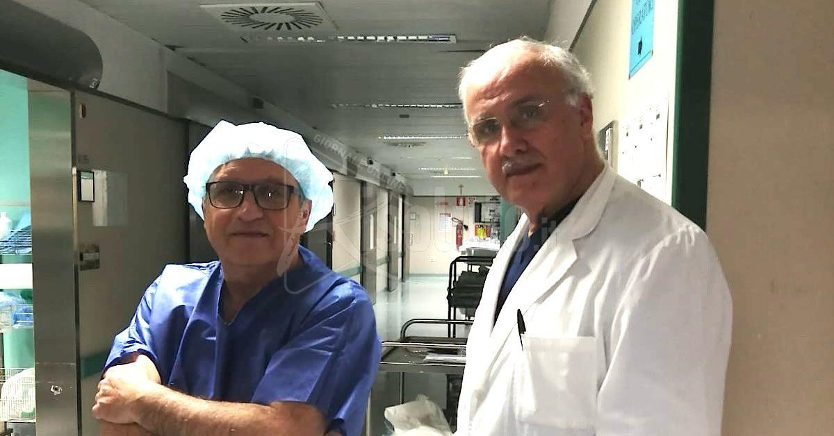 Interventi di Ortopedia anche in urgenza all'ospedale di Sciacca