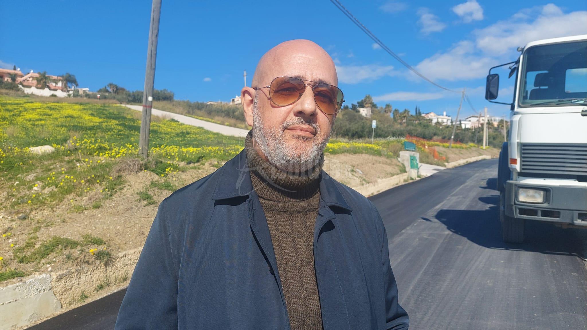 Completati in via Pietro Germi a Sciacca i lavori finanziati dalla Protezione Civile (Video)