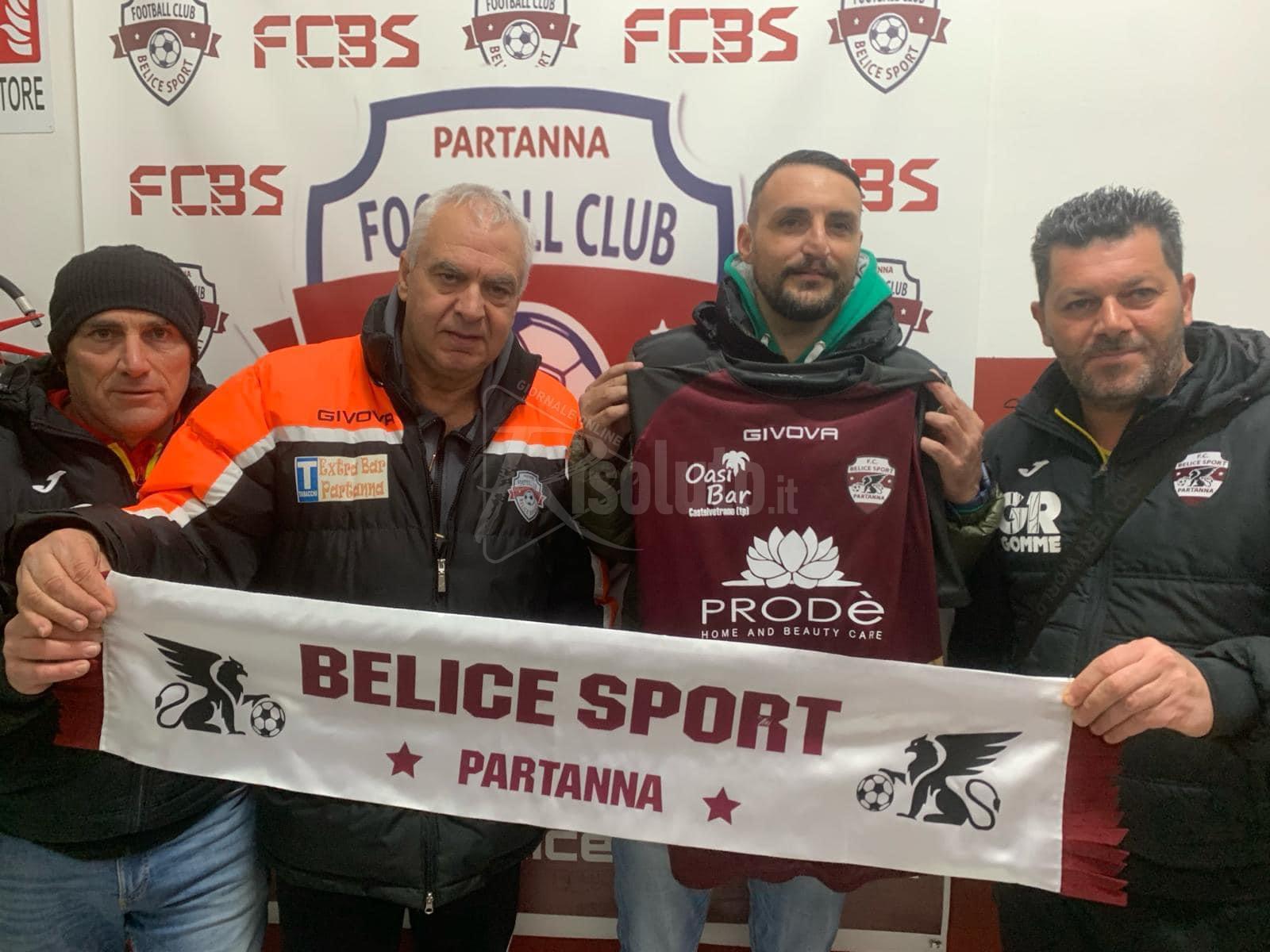 Calcio, Galluzzo riparte dalla Prima categoria con la Belice Sport Partanna