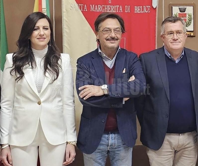 Francesco Santoro e Deborah Ciaccio assessori a Santa Margherita Belice