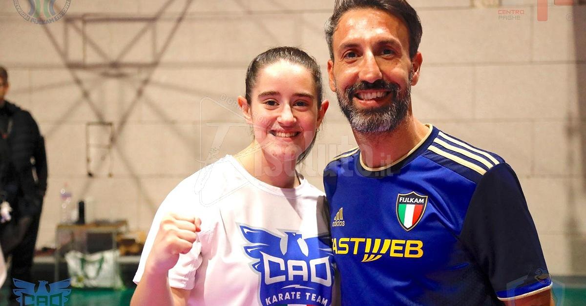 Irene Marturano e Marco Lentini pronti per i Campionati Europei Giovanili di Karate a Tblisi