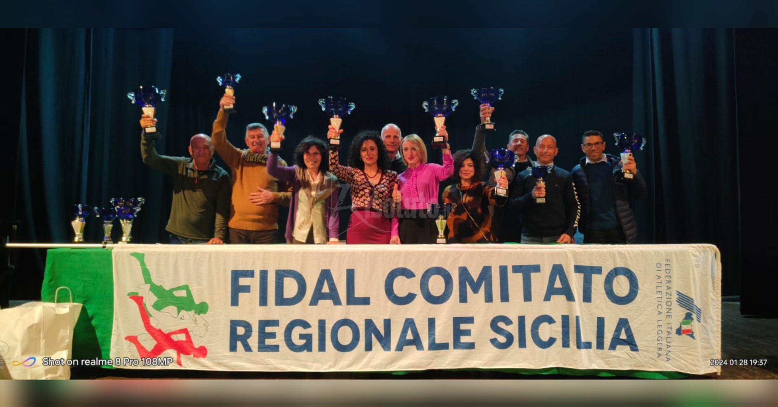 Podisti premiate al Grand Prix