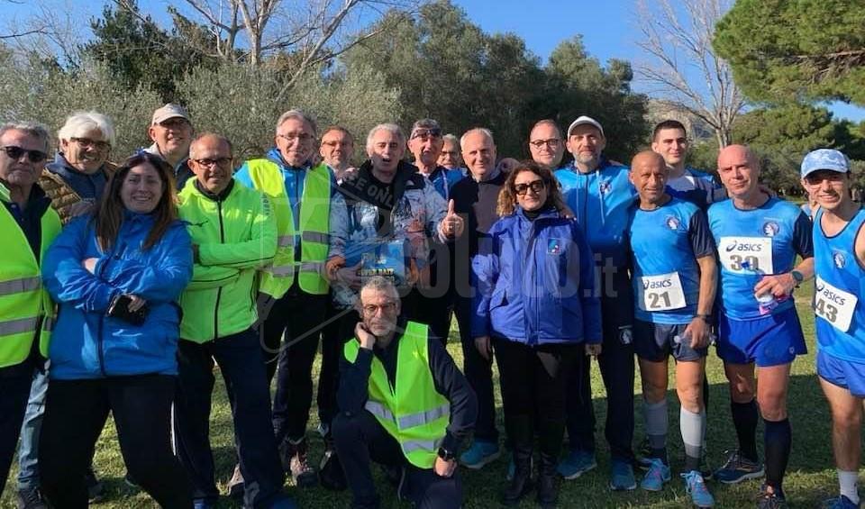 Anche Antibo a Sciacca per salutare i partecipanti alla gara regionale dei campionati Campestri a squadre