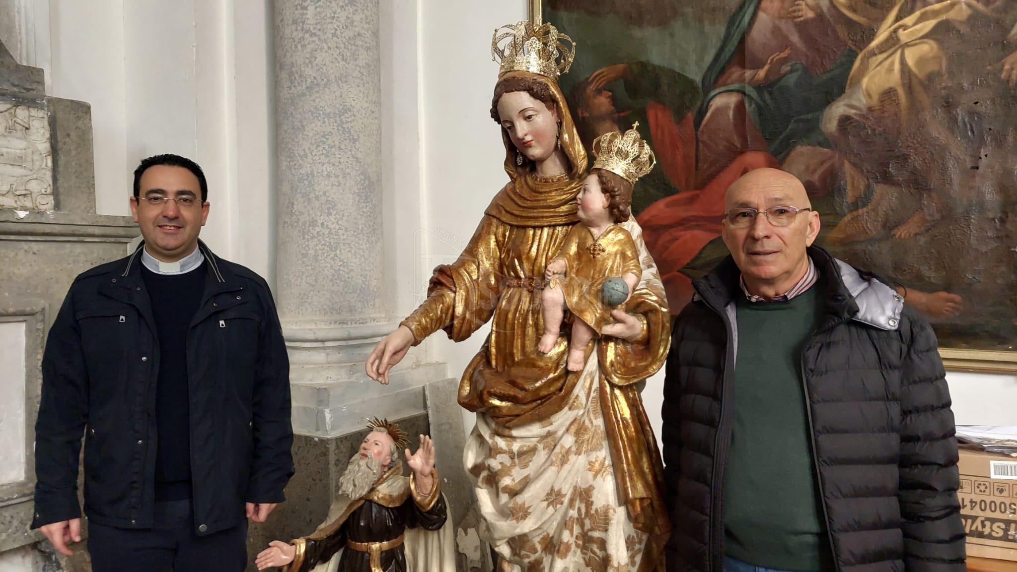 Sciacca, domenica di festa con l'apertura della chiesa del Carminello (Video)