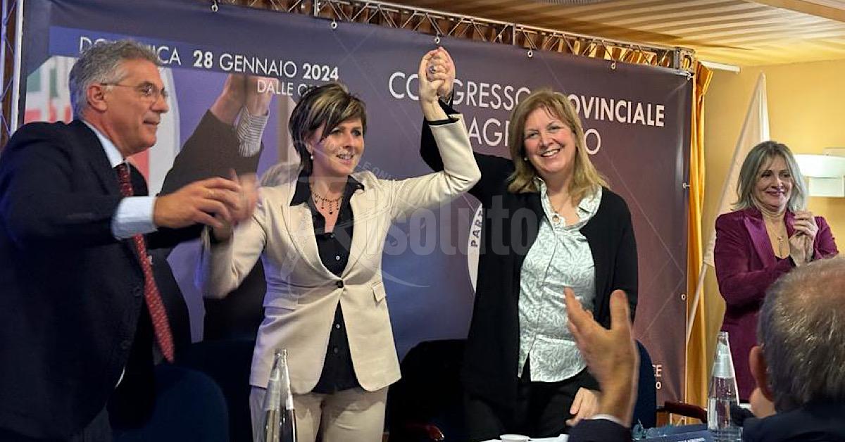 Margherita La Rocca Ruvolo eletta coordinatrice provinciale di Forza Italia Agrigento (Video)