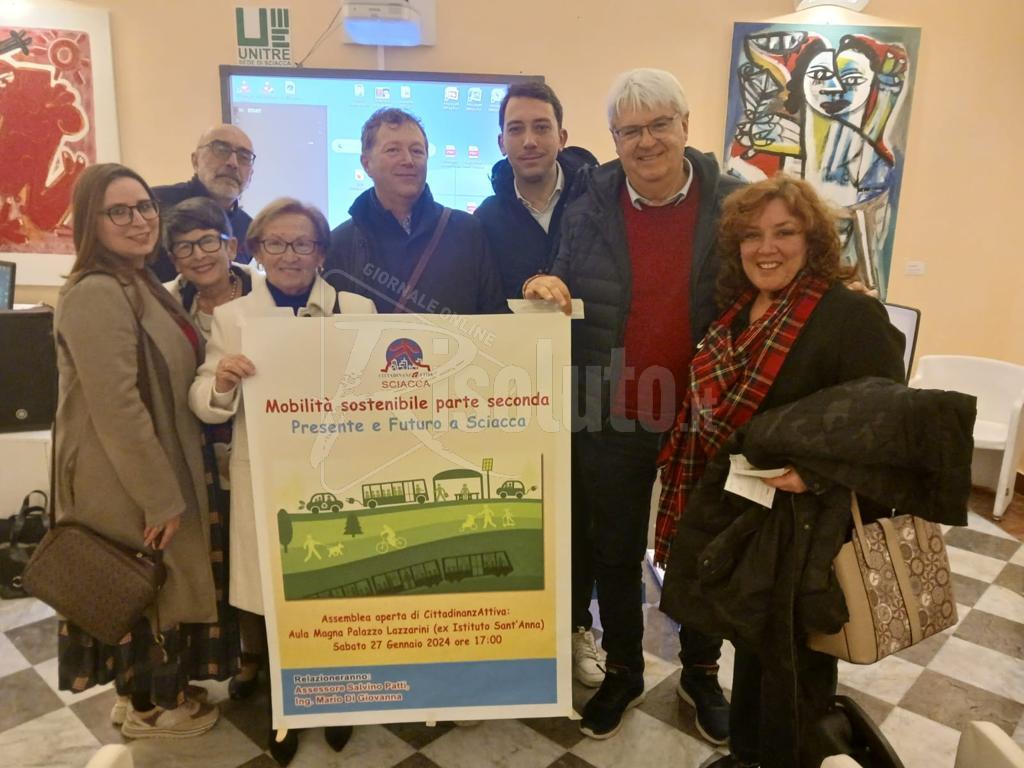 Centro storico di Sciacca senza auto, ipotesi e fattibilità al dibattito di CittadinanzAttiva