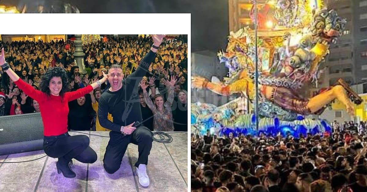 I ballerini Joey e Rina ospiti speciali del Carnevale di Sciacca