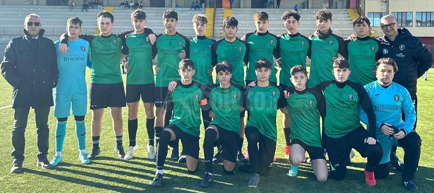 La Juniores dello Sciacca capolista, Interrante: "In 7 si allenano con la prima squadra"