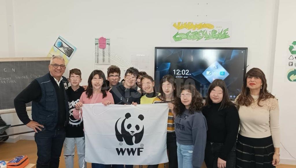 Ragazzi di Villafranca Sicula diventano 'Guardiani della Bellezza' con il Wwf