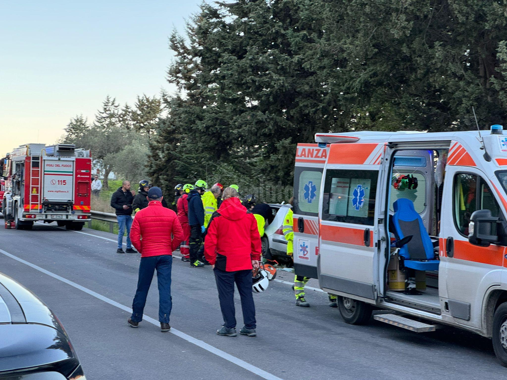Grave incidente sulla 115 tra Cattolica e Montallegro