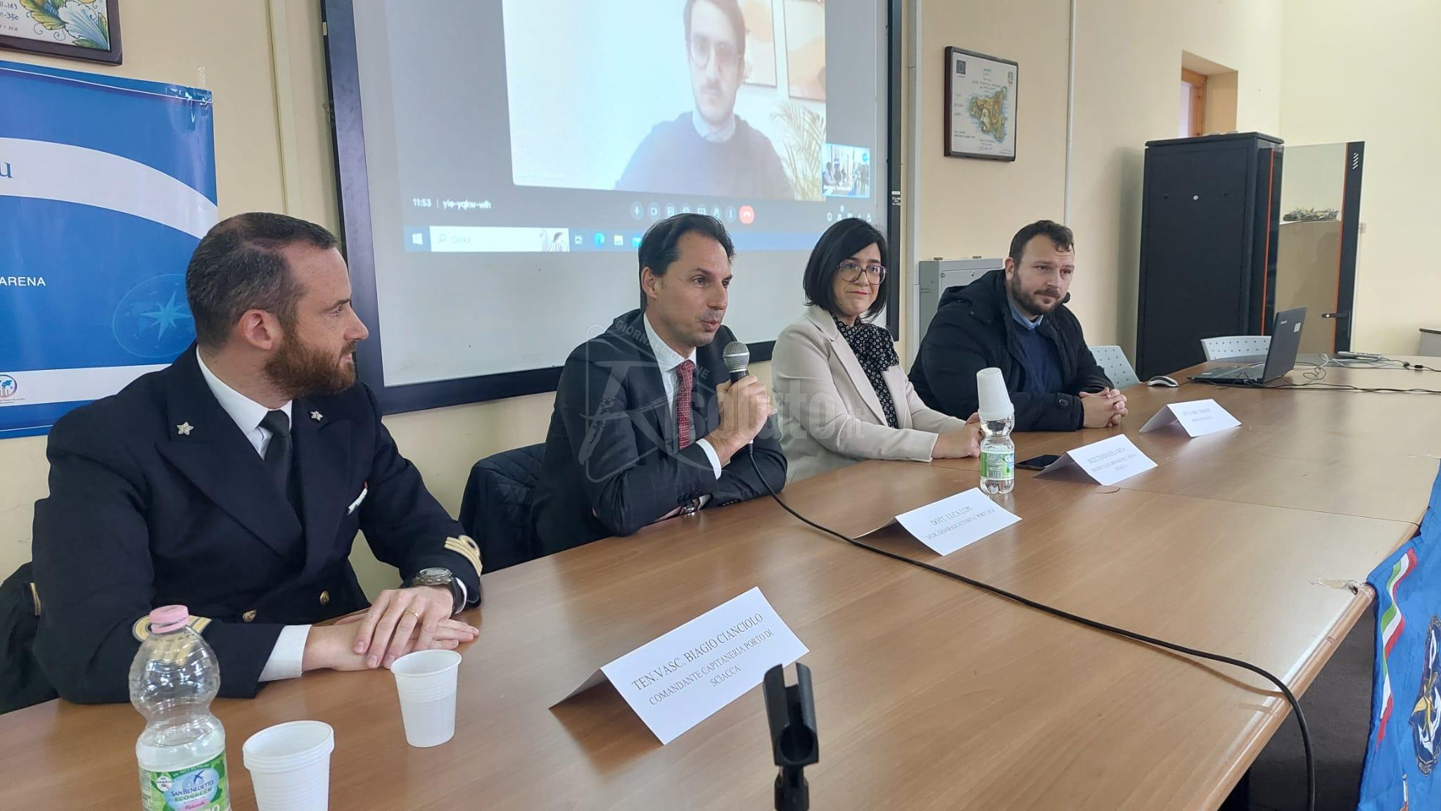 Il porto di Sciacca presto sotto l'Autorità di Sistema, oggi il segretario Lupi ospite del Nautico (Video)