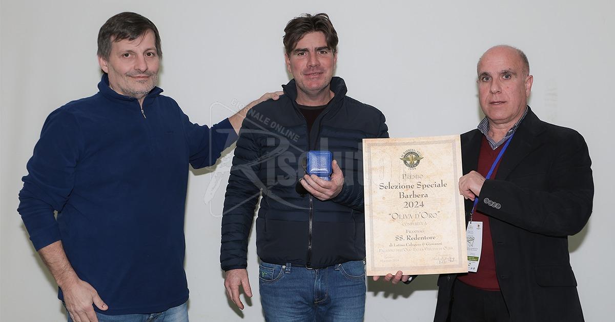 Villafranca Sicula, oleificio premiato alla 14esima edizione de L'Isola del Tesolio