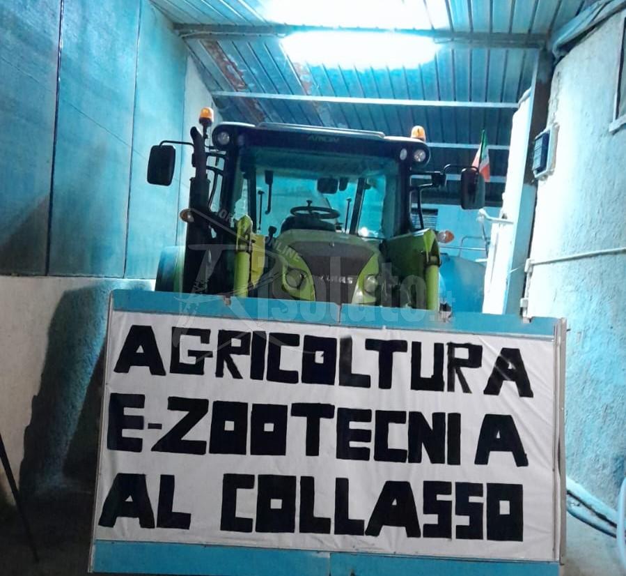 Protesta degli agricoltori oggi a Sciacca e Menfi