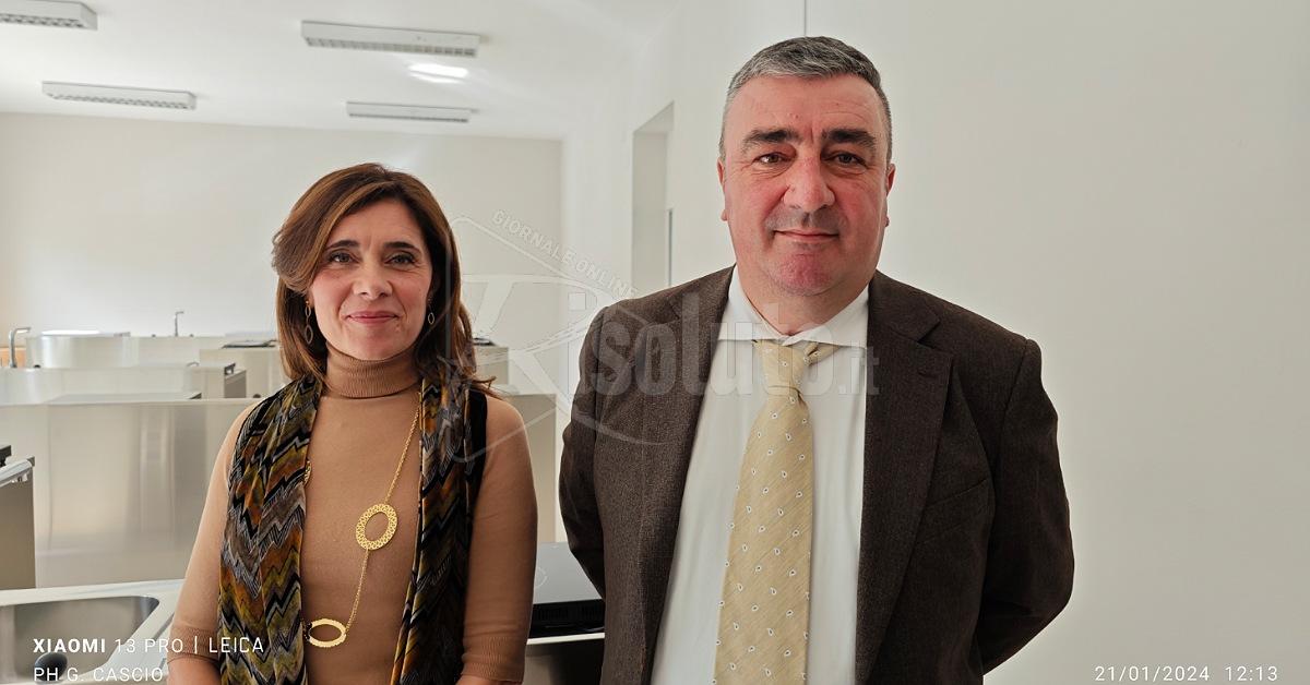 C'è anche la sala Masterchef all'Amato Vetrano di Sciacca che inaugura nuovi laboratori (Video)