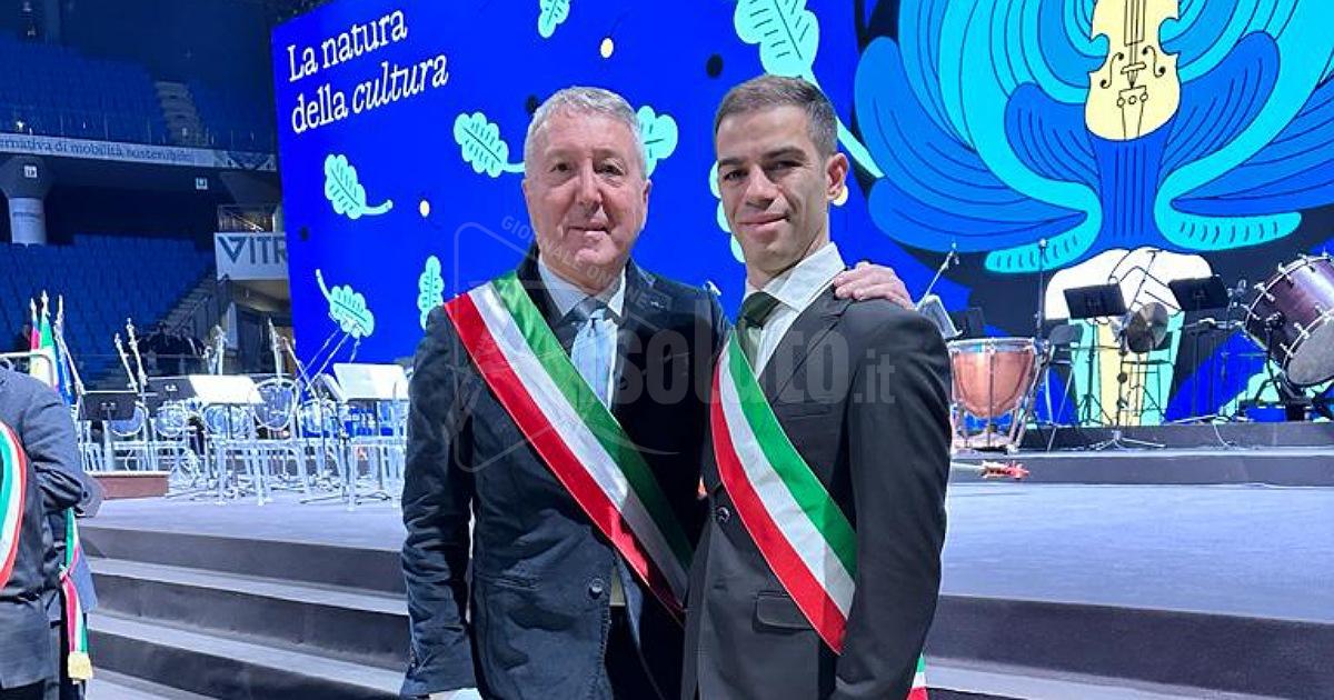 I sindaci di Burgio e Agrigento alla giornata inaugurale di Pesaro Capitale della Cultura