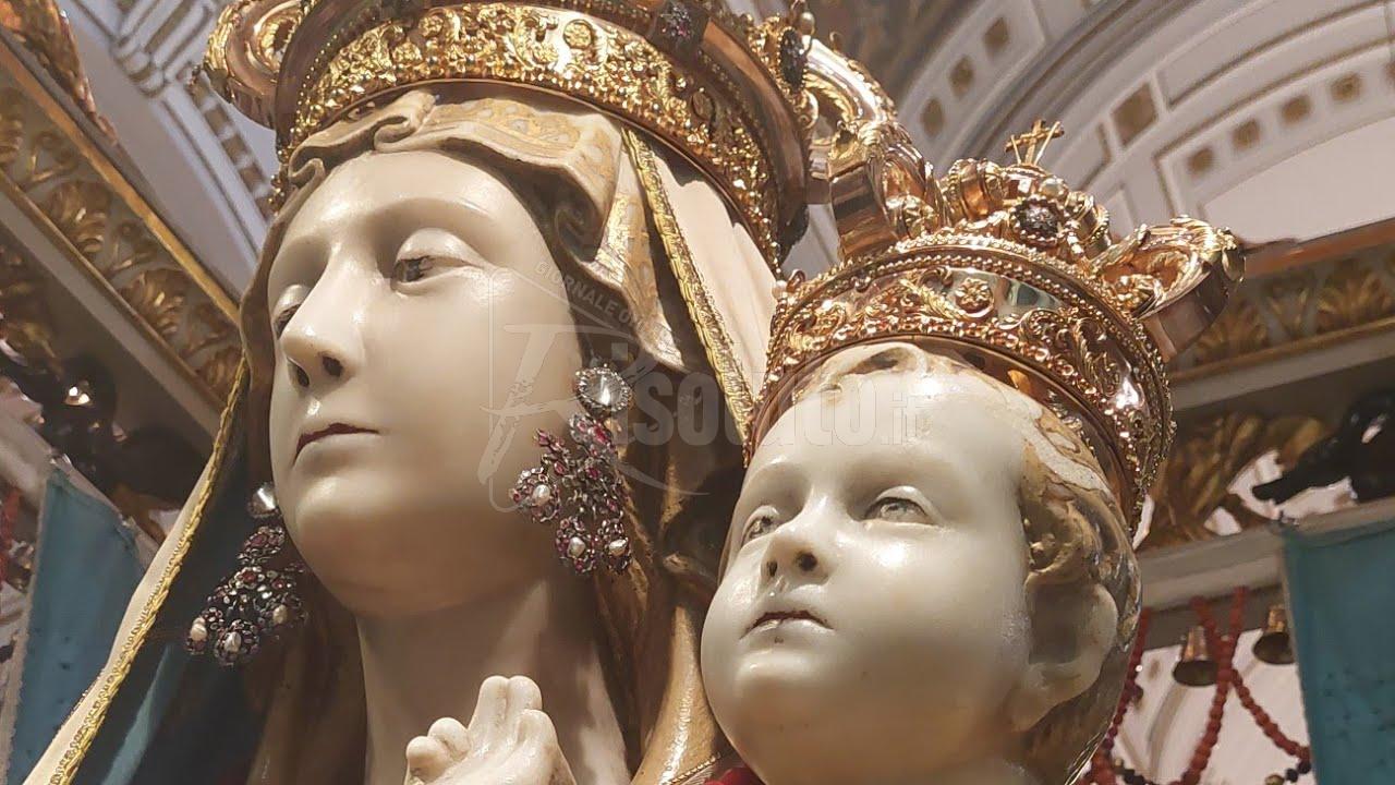 "Discesa della Madonna del Soccorso", preparativi in vista della festa della Patrona di Sciacca (Video)