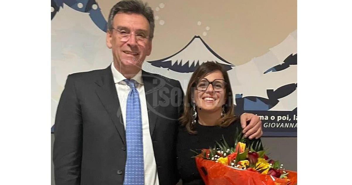 La dirigente Maria Rosaria Provenzano eletta presidente provinciale dell' Associazione Nazionale Presidi