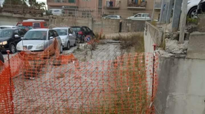 Parcheggio di via Modigliani a Sciacca in condizioni pessime, Catanzaro sollecita l'amministrazione