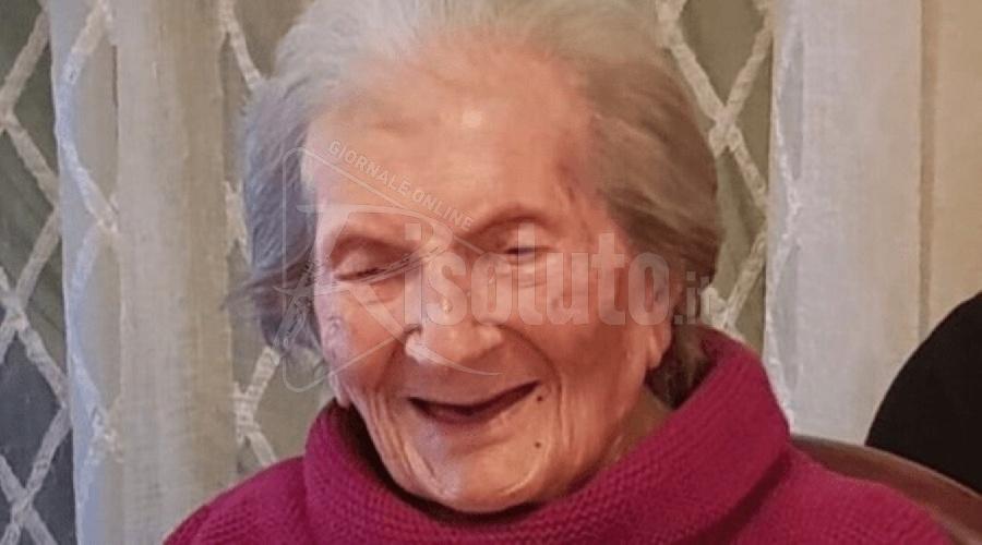 Francesca Fioriglio allunga il suo record di più anziana di Sicilia, spegne 112 candeline