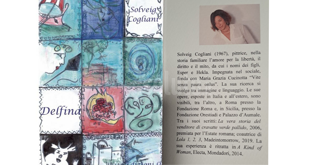 Gli studenti del liceo Scientifico di Sciacca incontrano l’autrice di “Delfina” Solveig Cogliani