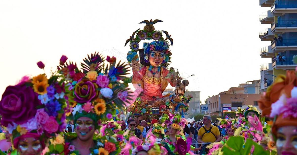 Carnevale di Sciacca 2024, scarica il programma ufficiale