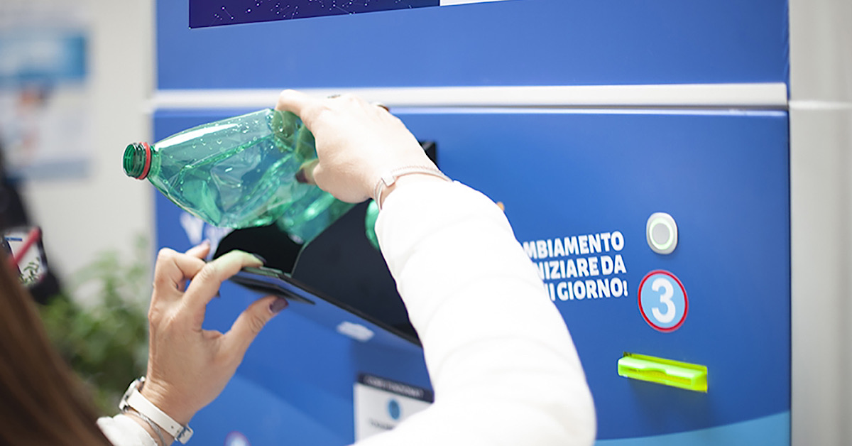Ribera ottiene 30 mila euro per l’acquisto di un eco-compattatore mangiaplastica 