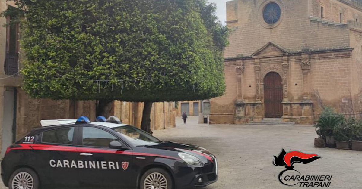 Castelvetrano, cinquantenne denunciato per spaccio 