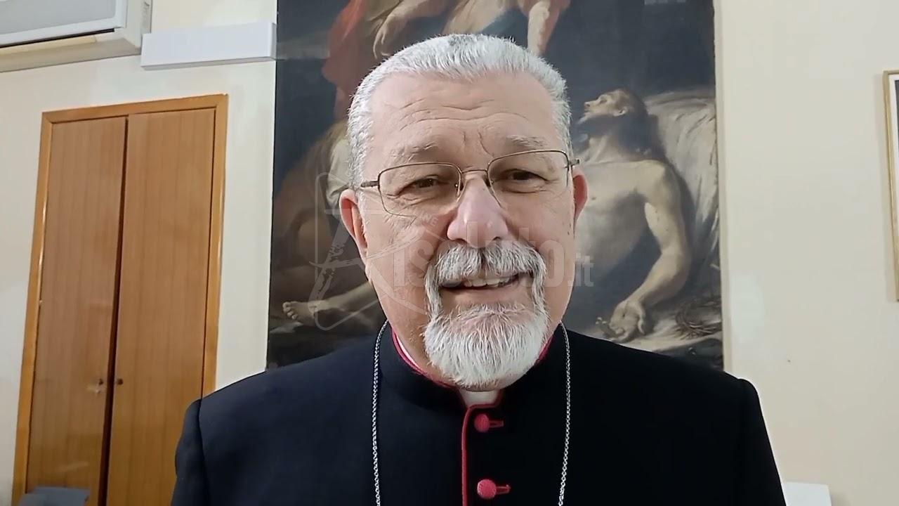 Iniziata la visita pastorale del vescovo Damiano: "Faremo un po' di strada insieme" (Video)
