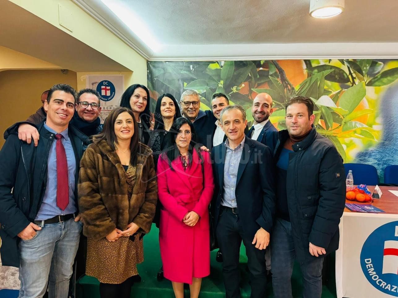 Congresso della Dc a Ribera con Cuffaro che resta all'opposizione della giunta Ruvolo